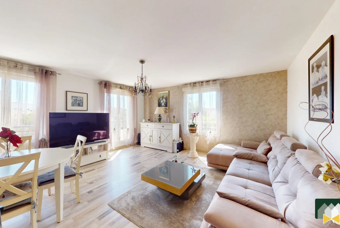 Appartement T3 meublé avec balcon à Lèves - Idéal achat ou investissement 