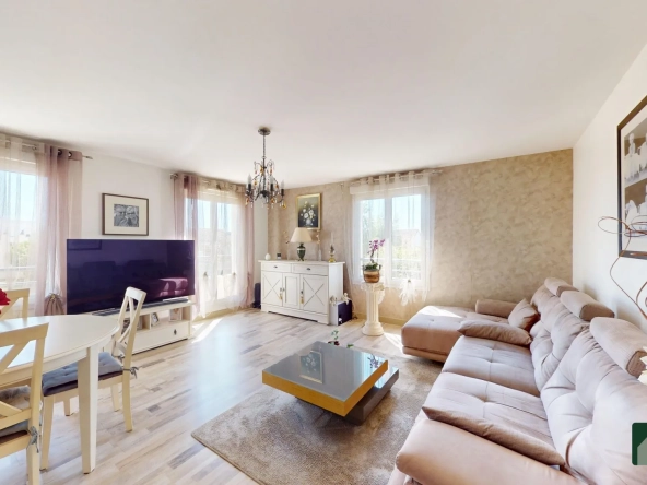Appartement T3 meublé avec balcon à Lèves - Idéal achat ou investissement