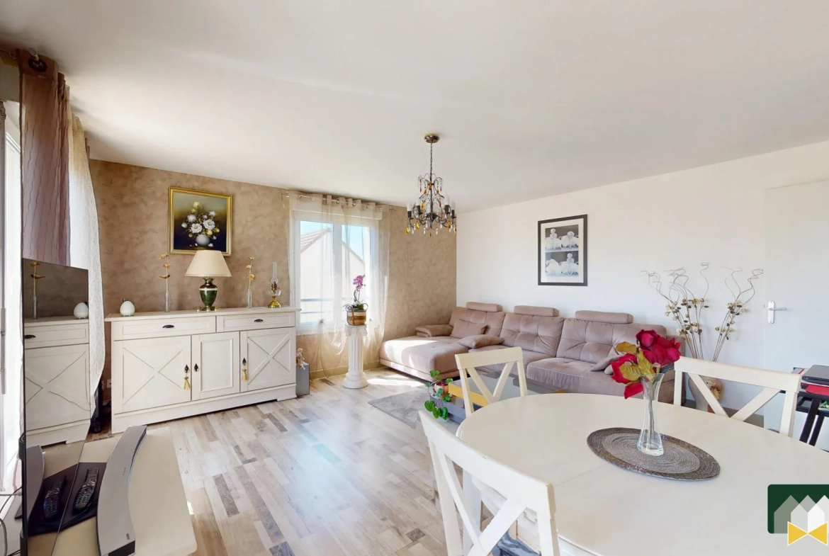 Appartement T3 meublé avec balcon à Lèves - Idéal achat ou investissement 