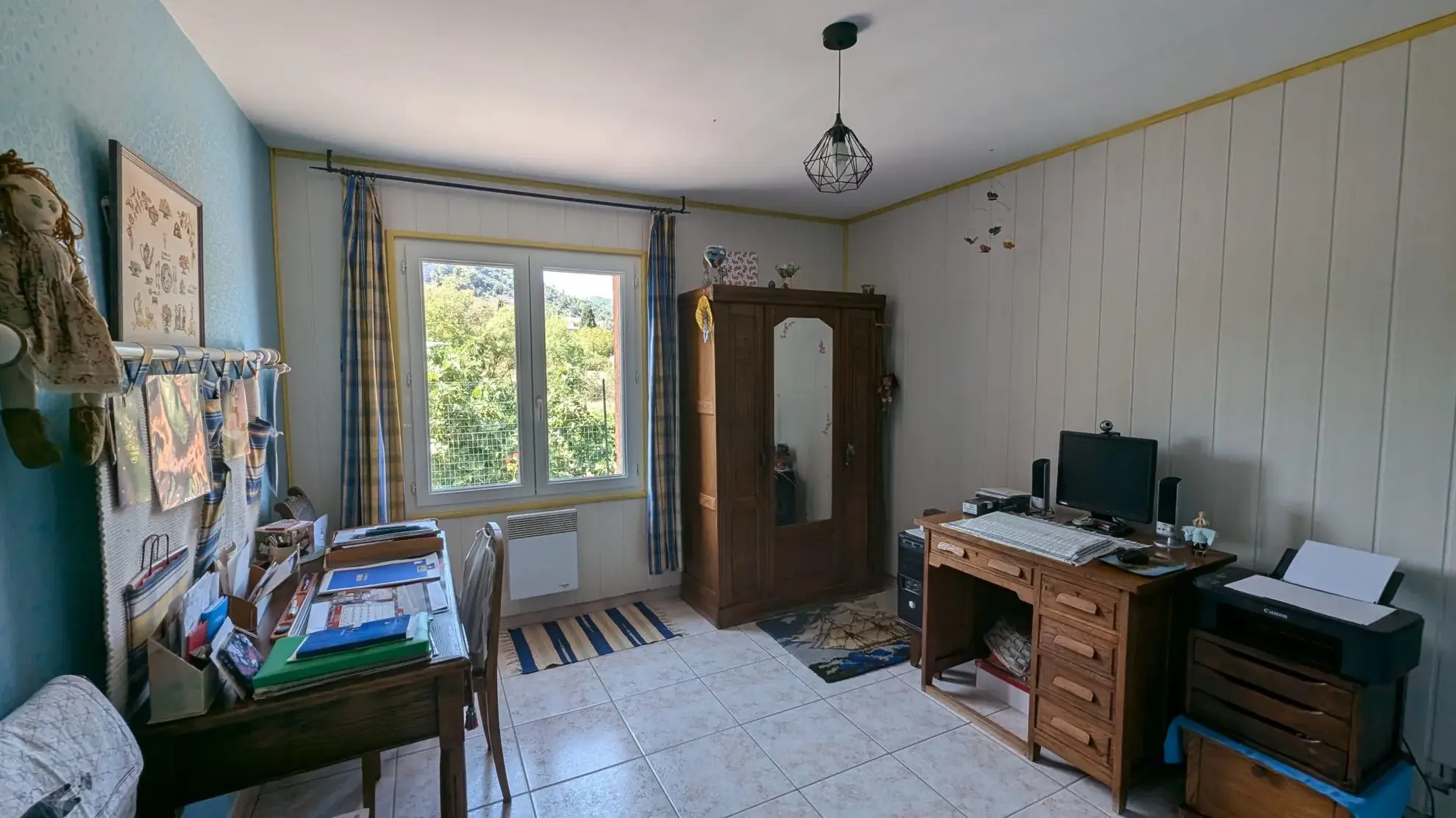 Villa en viager à Gonfaron : jardin, dépendances, en location occupée 