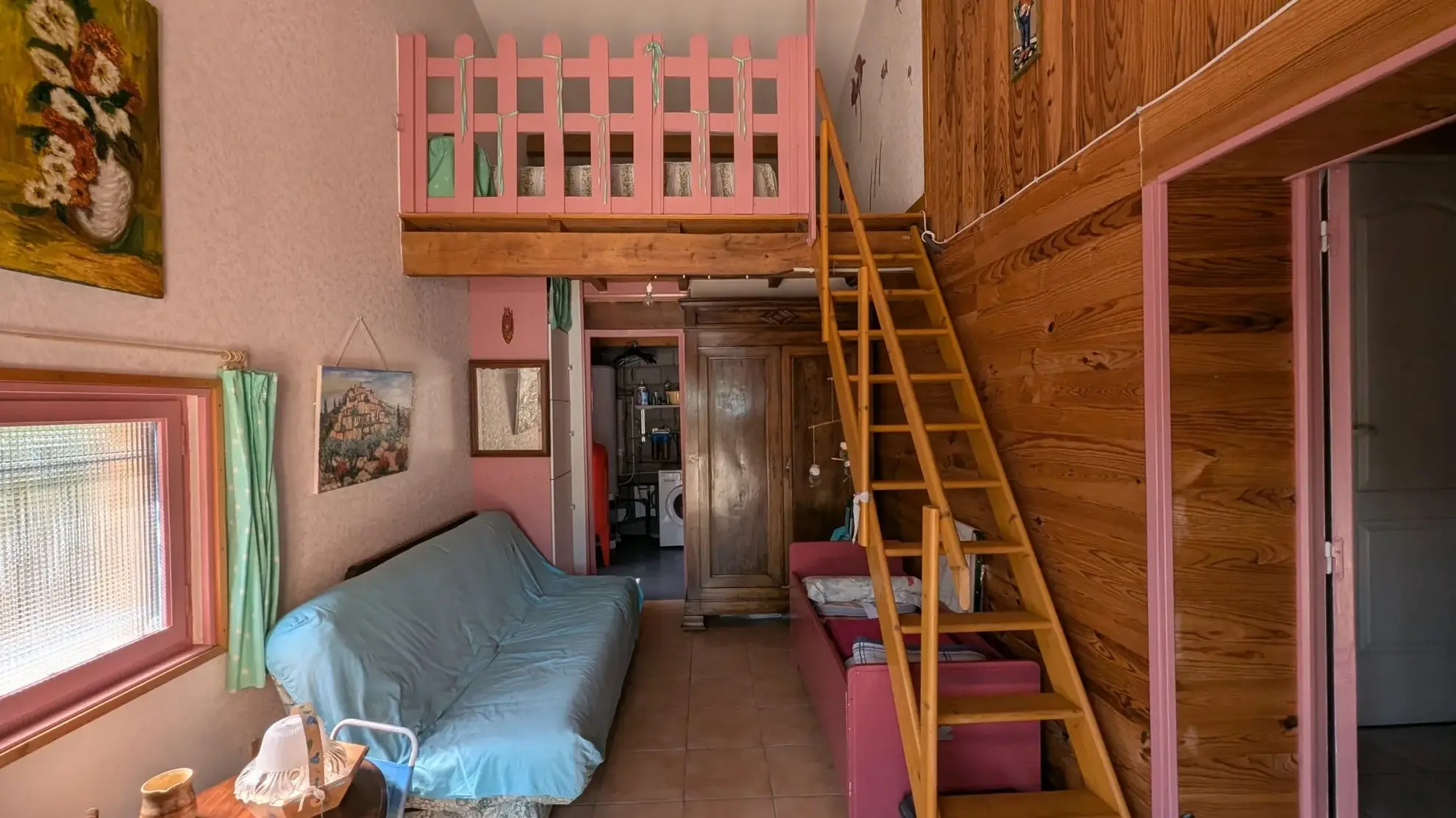 Villa en viager à Gonfaron : jardin, dépendances, en location occupée 