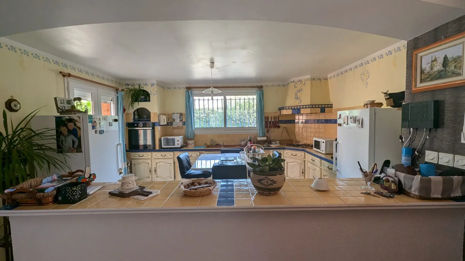 Villa en viager à Gonfaron : jardin, dépendances, en location occupée 