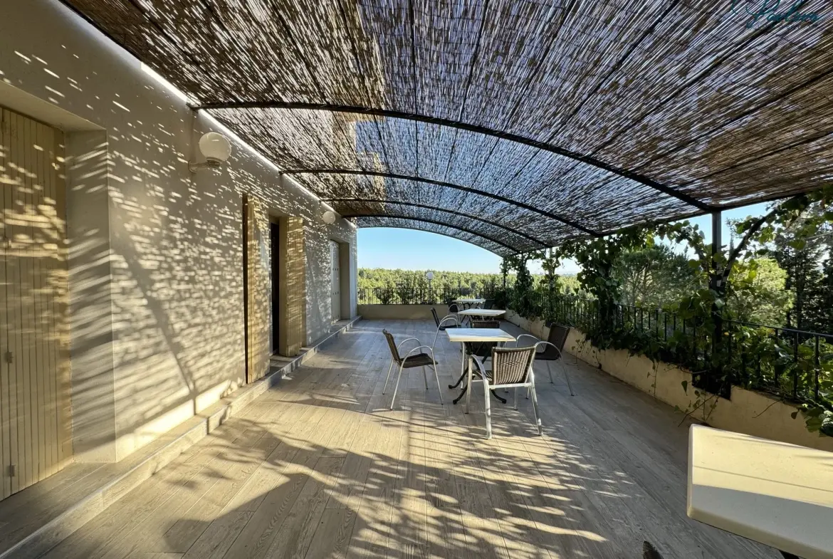 Résidence Séniors à Saint-Nazaire (Gard) avec services et piscine – 22 logements disponibles 