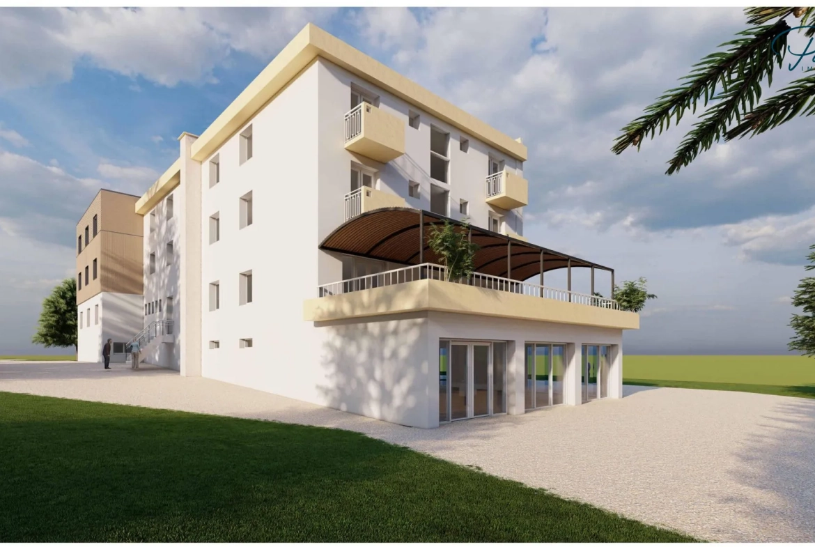 Résidence Séniors à Saint-Nazaire (Gard) avec services et piscine – 22 logements disponibles 