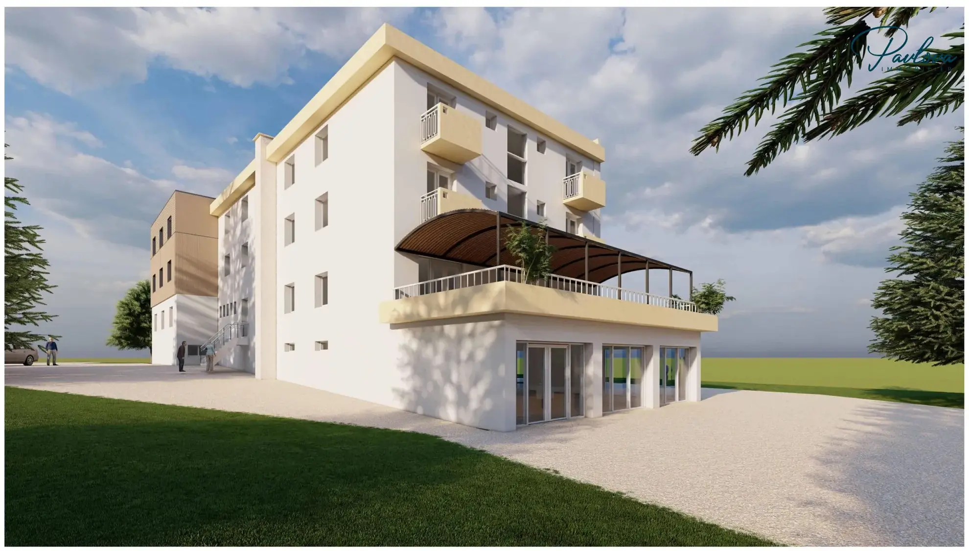 Résidence Séniors à Saint-Nazaire (Gard) avec services et piscine – 22 logements disponibles 