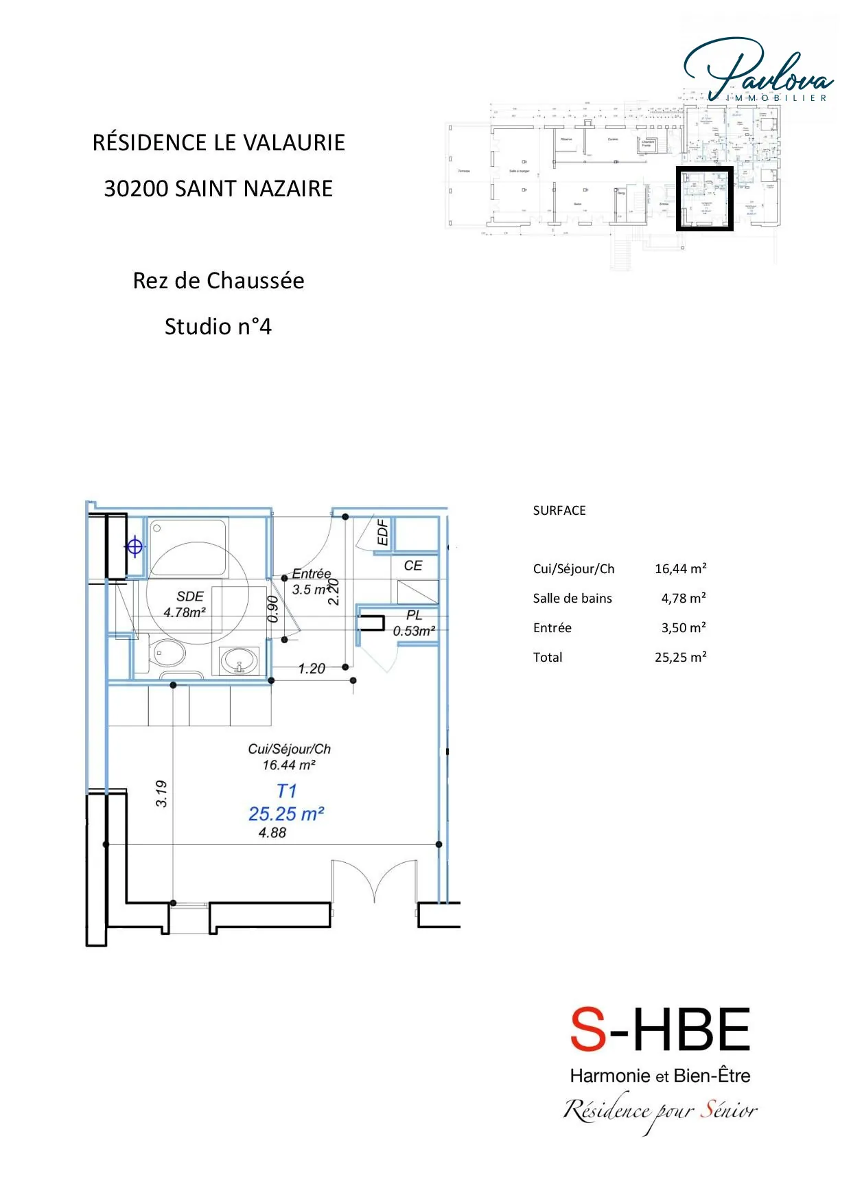 Résidence Séniors à Saint-Nazaire (Gard) avec services et piscine – 22 logements disponibles 
