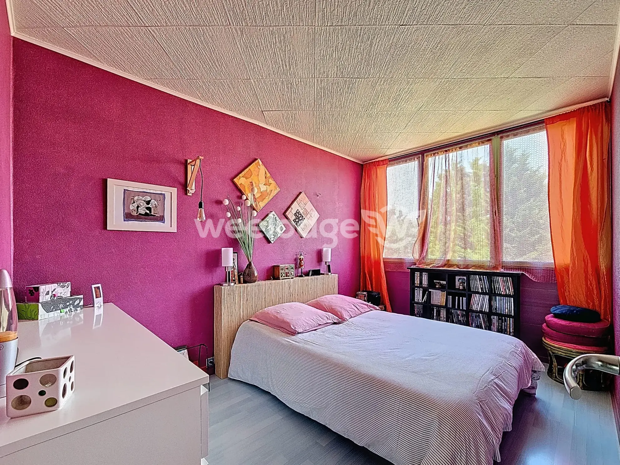 Bel appartement 3 pièces à vendre à Eragny avec cave et parking 