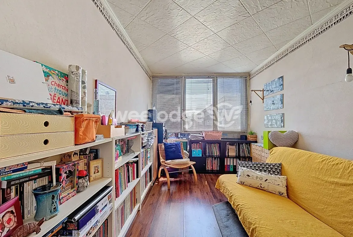 Bel appartement 3 pièces à vendre à Eragny avec cave et parking 
