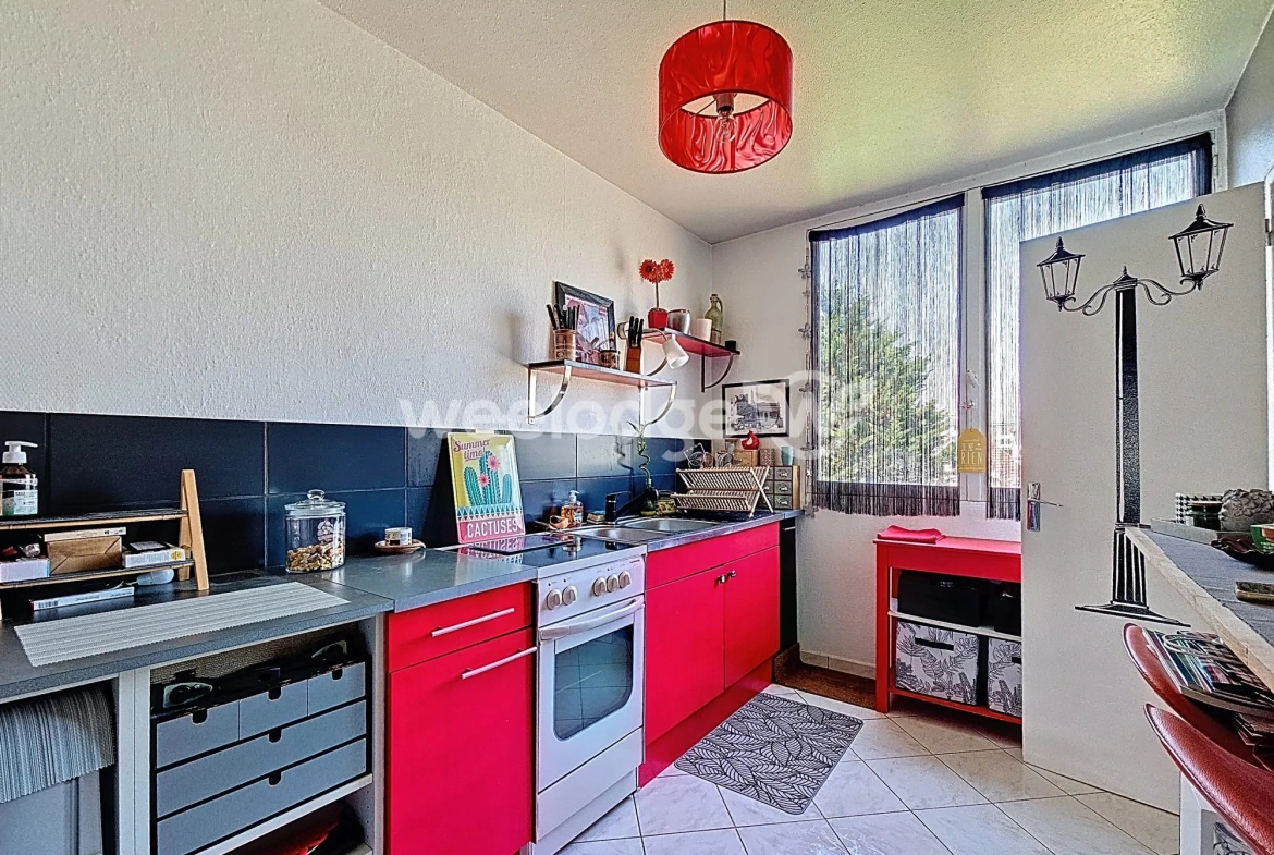 Bel appartement 3 pièces à vendre à Eragny avec cave et parking 