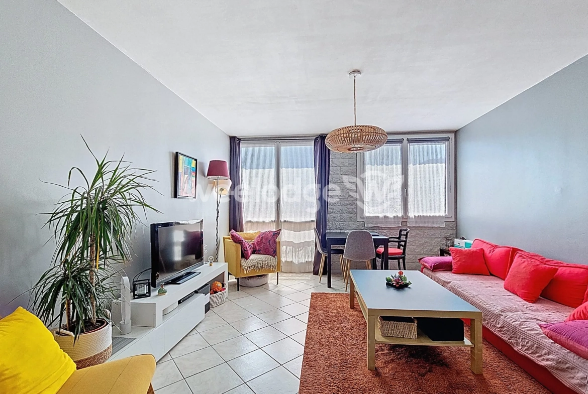 Bel appartement 3 pièces à vendre à Eragny avec cave et parking 
