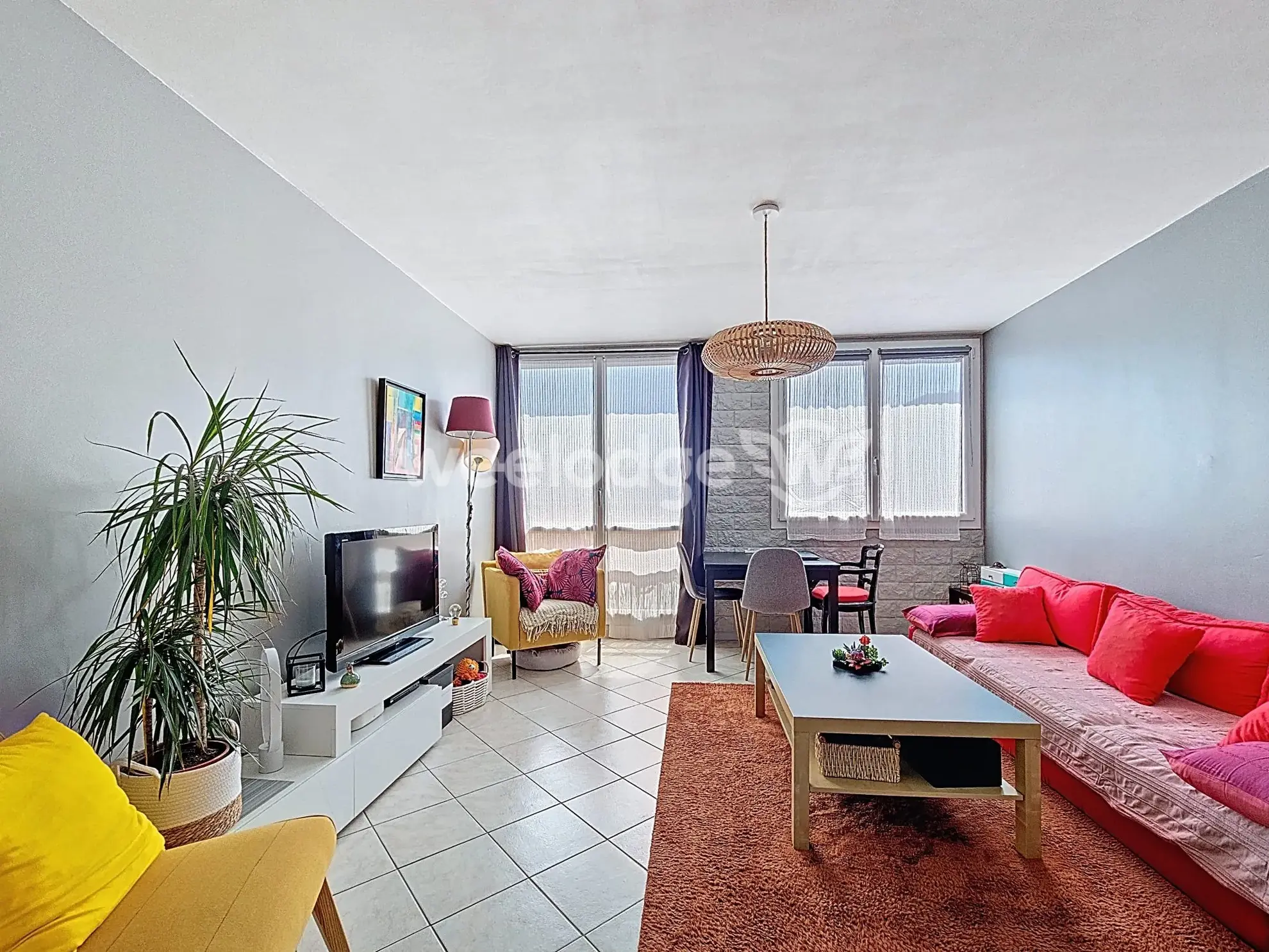 Bel appartement 3 pièces à vendre à Eragny avec cave et parking 