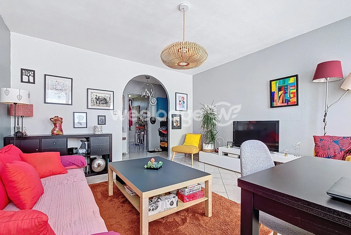 Bel appartement 3 pièces à vendre à Eragny avec cave et parking 