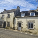 Ensemble de deux maisons à rénover à Carnoët, potentiel locatif et défiscalisation