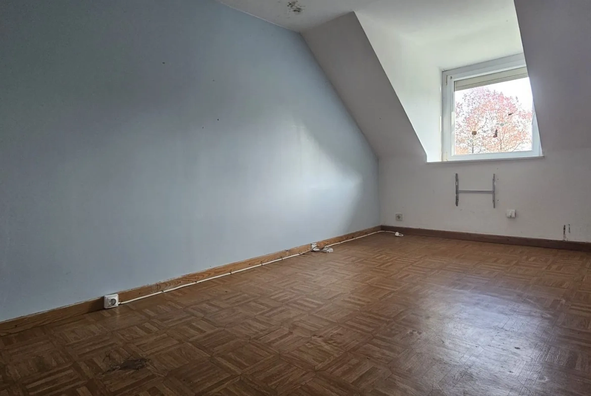 Ensemble de deux maisons à rénover à Carnoët, potentiel locatif et défiscalisation 