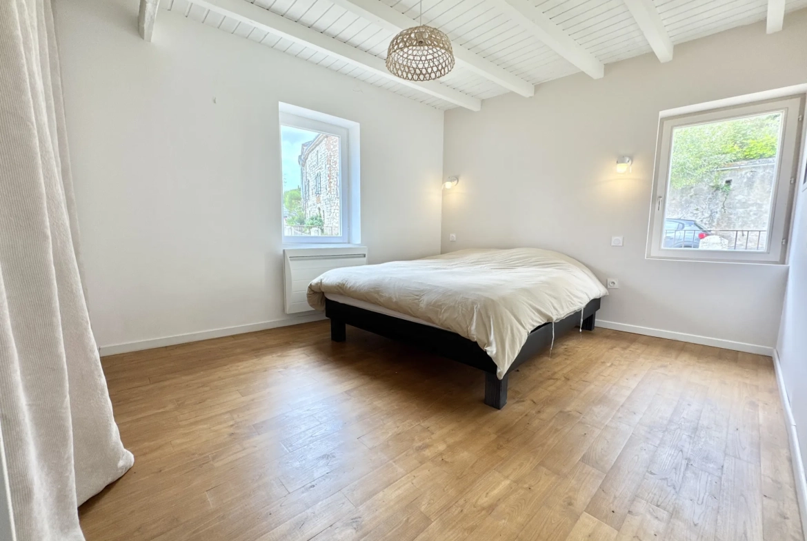 Immeuble à vendre à Penne d’Agenais : trois appartements rénovés et à terminer 