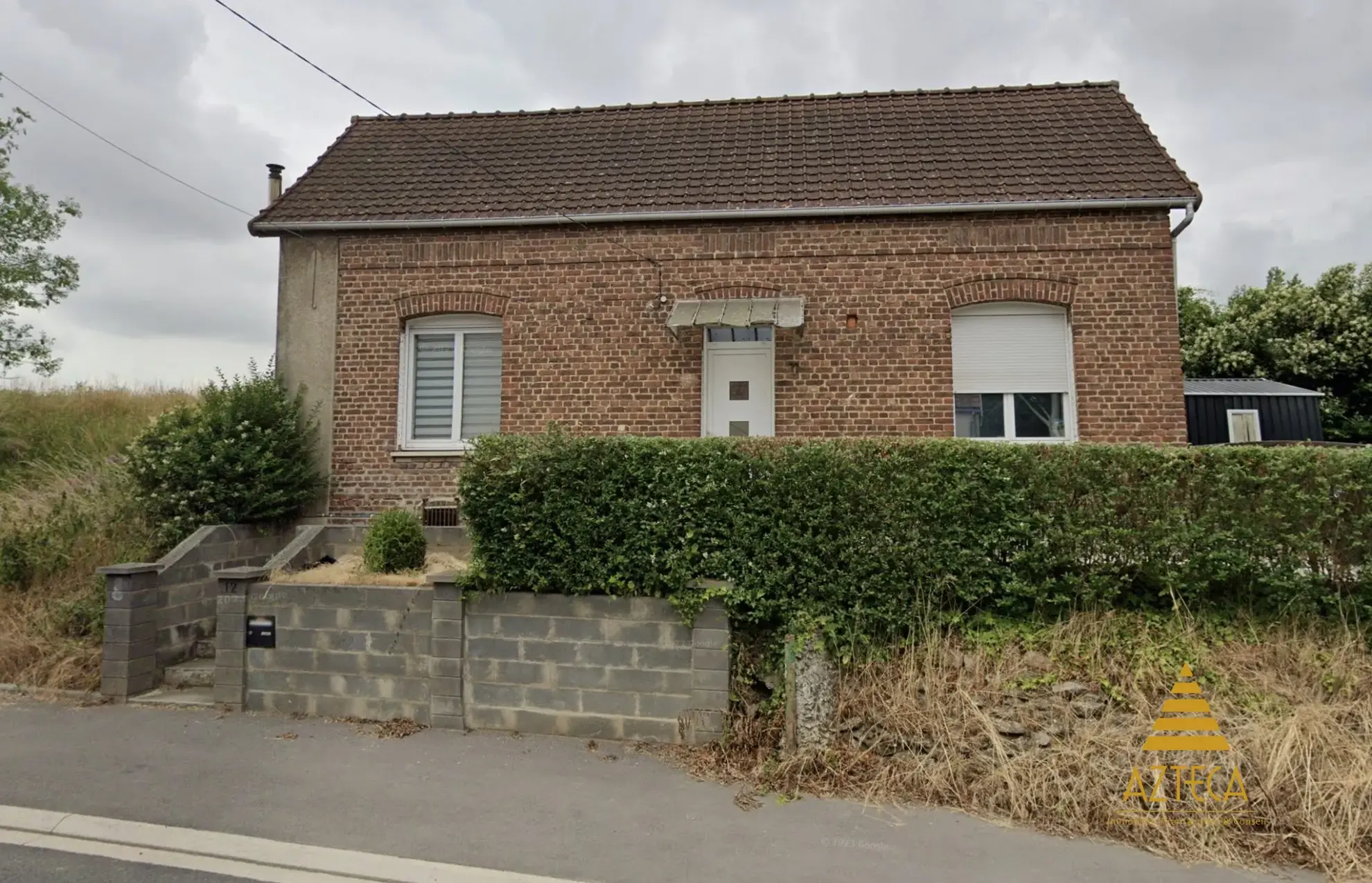 Maison individuelle à Marcoing (59159) avec jardin et terrasse au cœur de la campagne 
