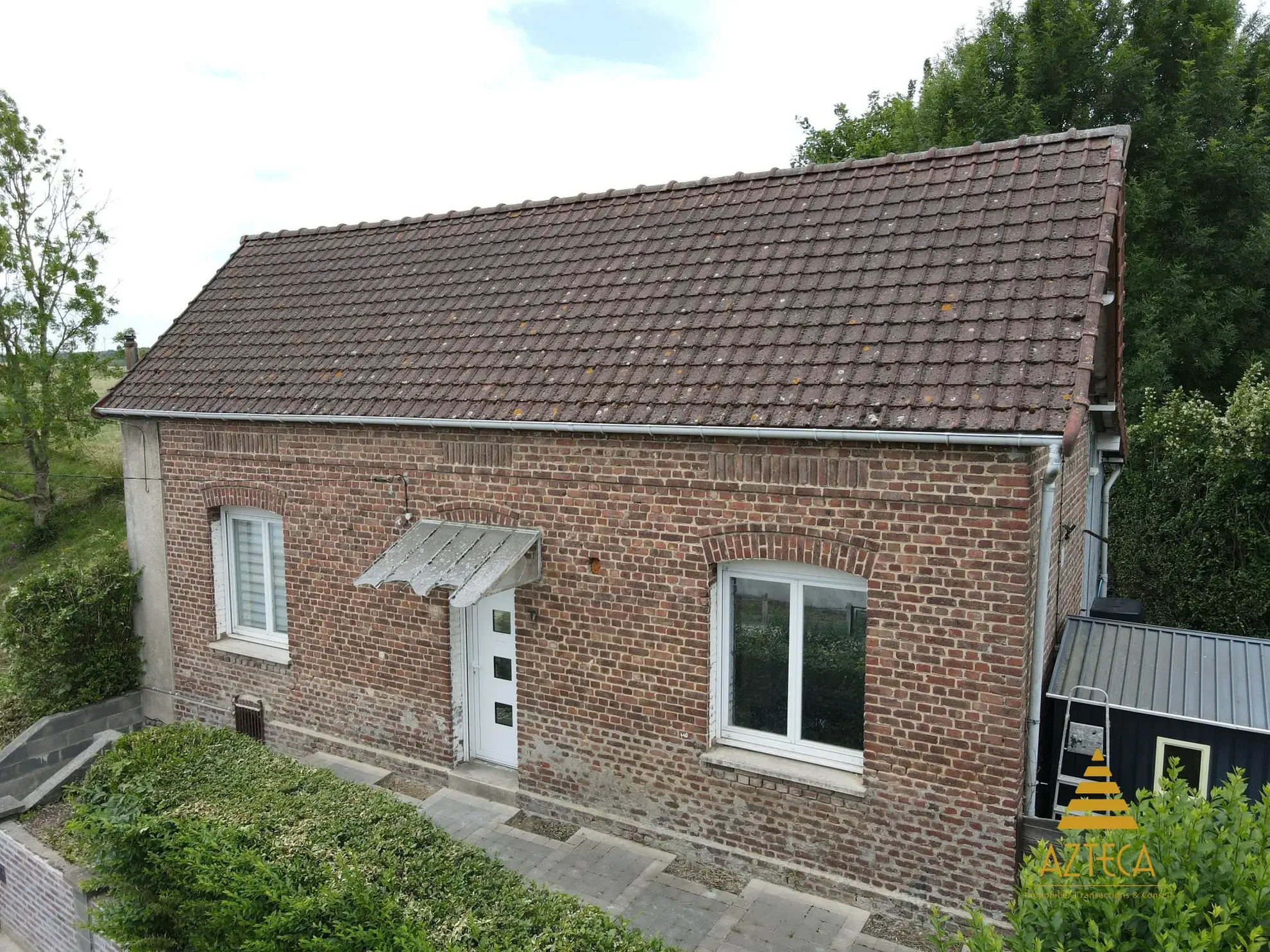 Maison individuelle à Marcoing (59159) avec jardin et terrasse au cœur de la campagne 
