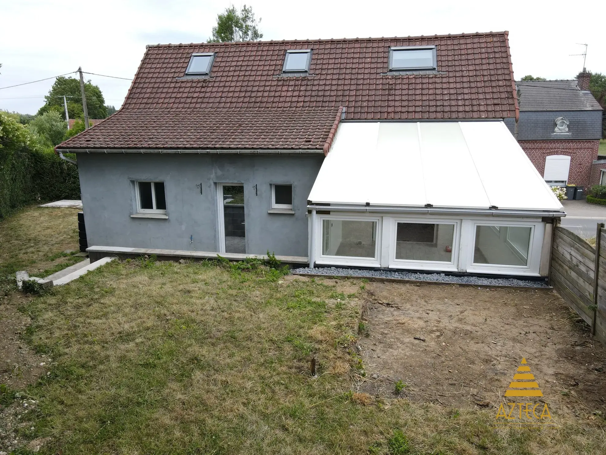 Maison individuelle à Marcoing (59159) avec jardin et terrasse au cœur de la campagne 