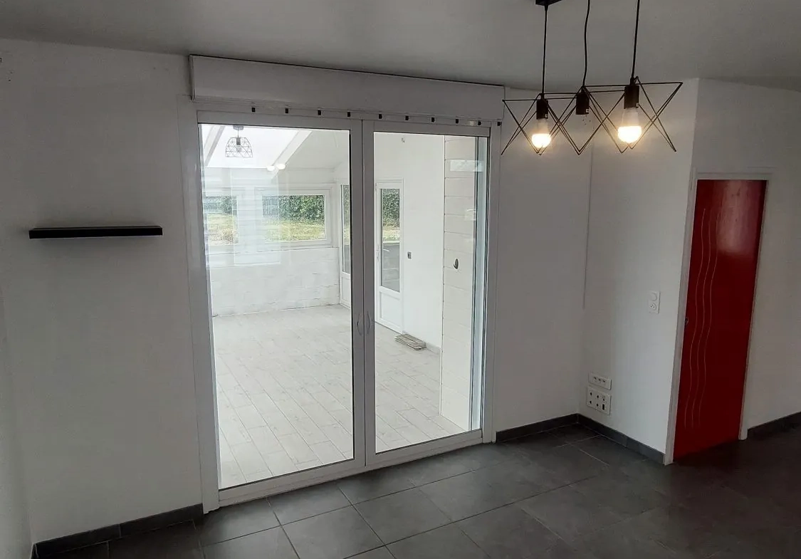 Maison individuelle à Marcoing (59159) avec jardin et terrasse au cœur de la campagne 