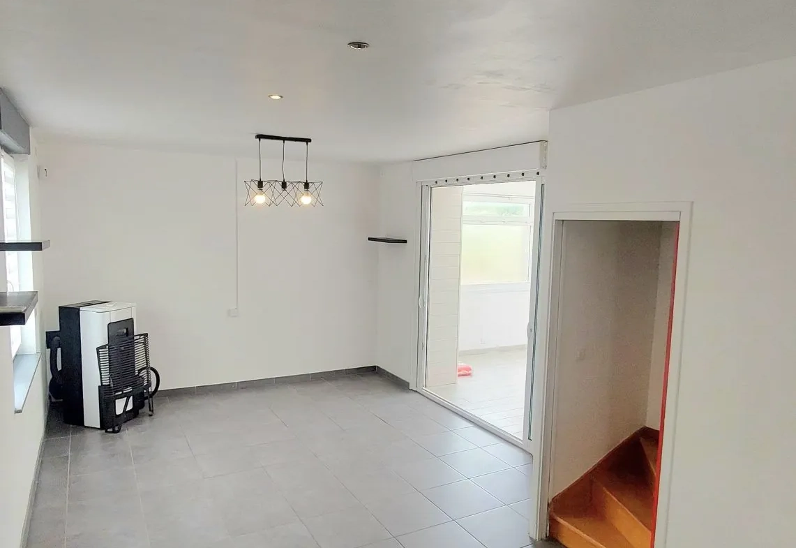 Maison individuelle à Marcoing (59159) avec jardin et terrasse au cœur de la campagne 