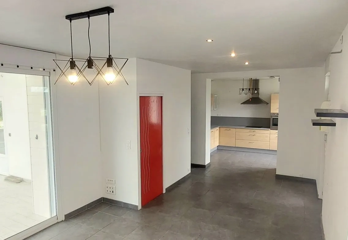 Maison individuelle à Marcoing (59159) avec jardin et terrasse au cœur de la campagne 