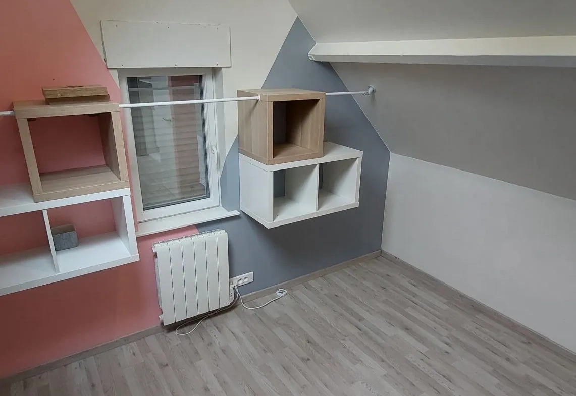 Maison individuelle à Marcoing (59159) avec jardin et terrasse au cœur de la campagne 