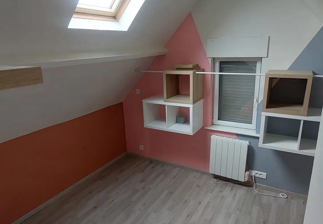 Maison individuelle à Marcoing (59159) avec jardin et terrasse au cœur de la campagne 