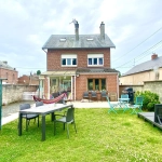 Belle maison familiale à vendre à Maubeuge, 3 chambres, jardin et garage, secteur calme
