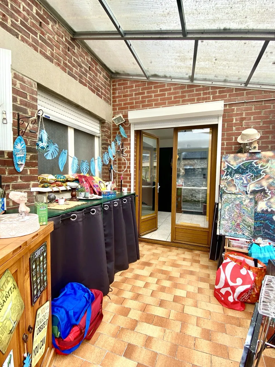 Belle maison familiale à vendre à Maubeuge, 3 chambres, jardin et garage, secteur calme 