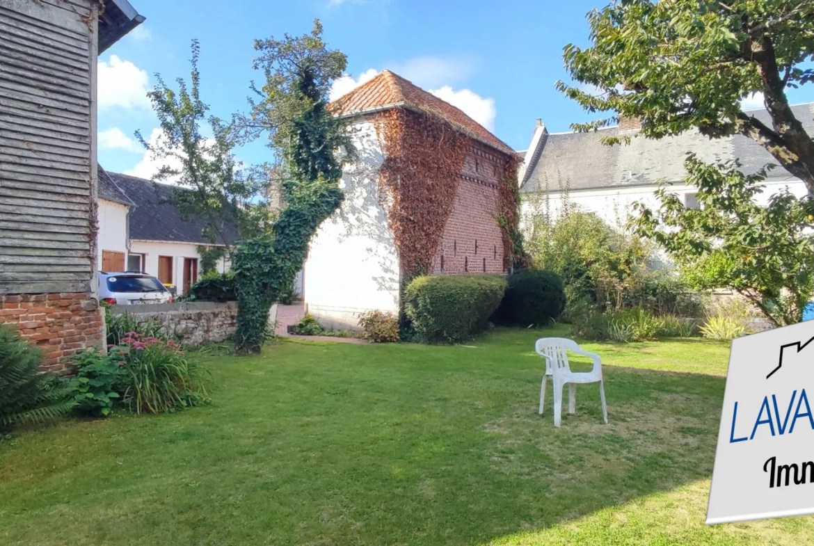 Maison 7 pièces avec T2 indépendant à Beauquesne – 158 m² 