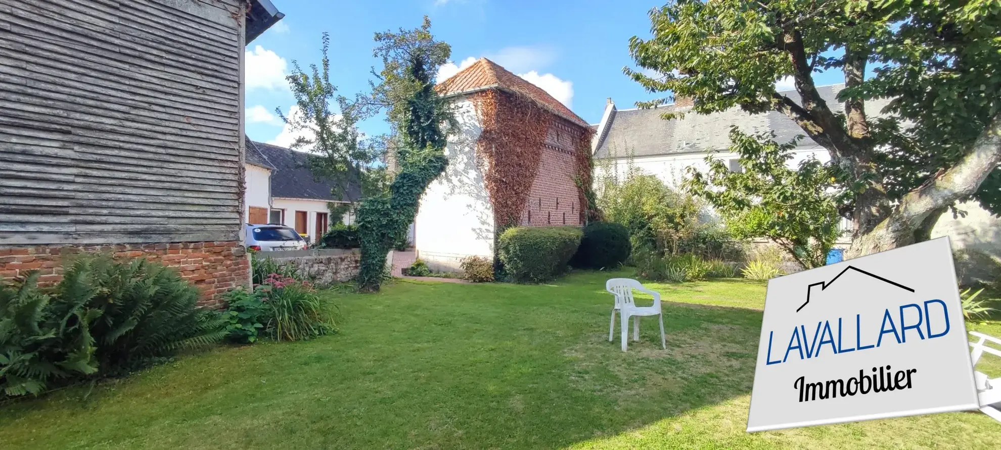 Maison 7 pièces avec T2 indépendant à Beauquesne – 158 m² 