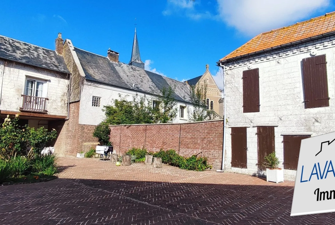 Maison 7 pièces avec T2 indépendant à Beauquesne – 158 m² 