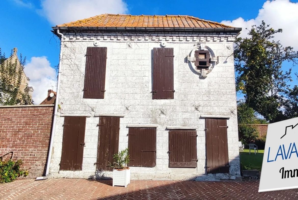 Maison 7 pièces avec T2 indépendant à Beauquesne – 158 m² 
