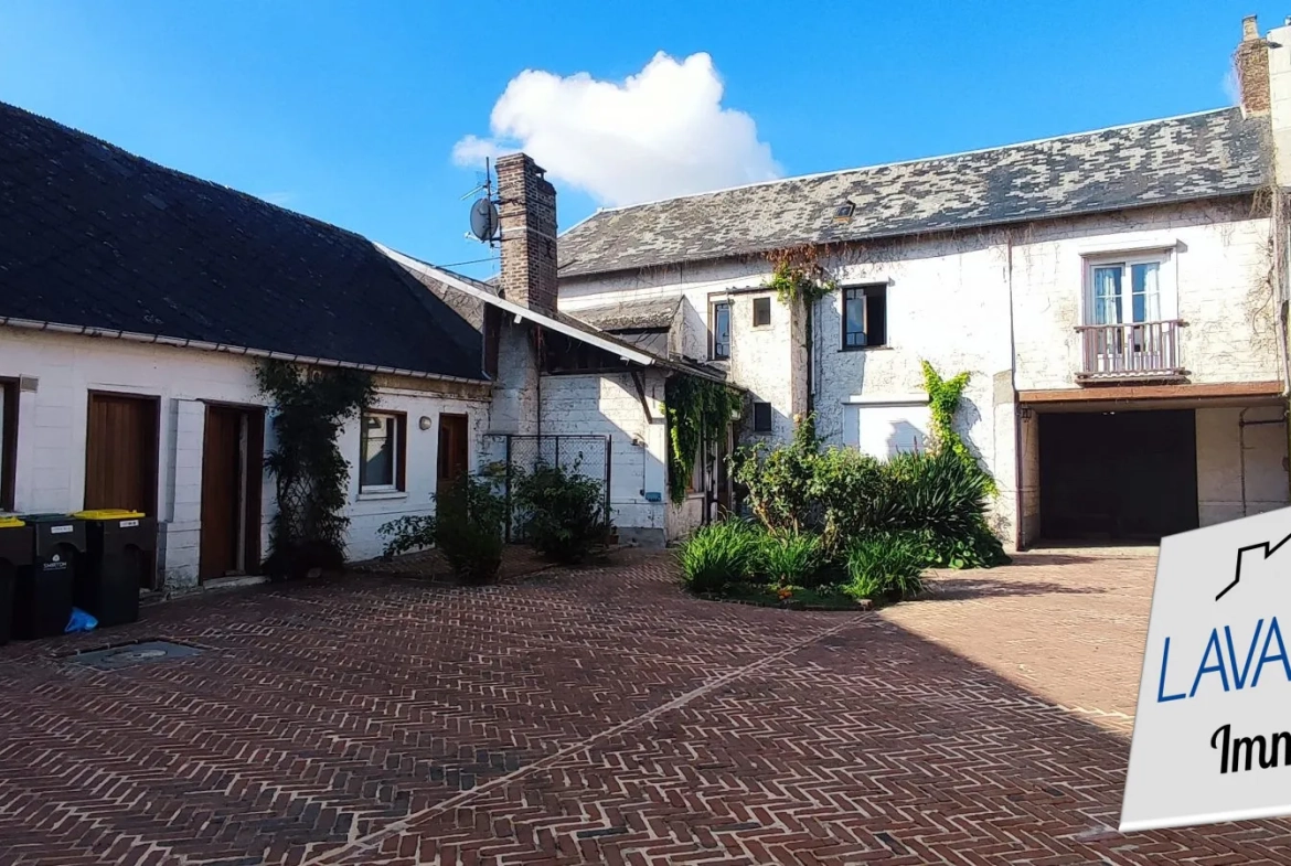 Maison 7 pièces avec T2 indépendant à Beauquesne – 158 m² 