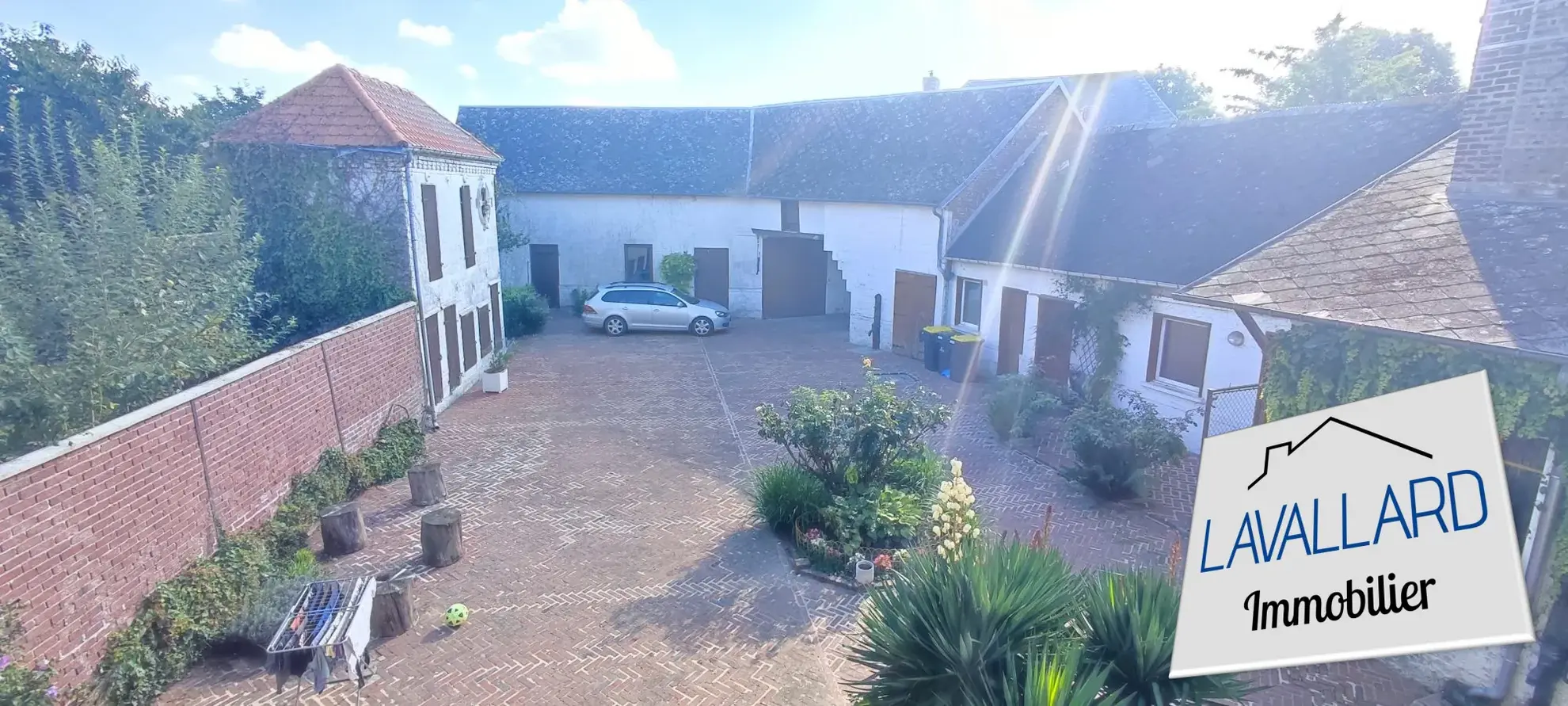Maison 7 pièces avec T2 indépendant à Beauquesne – 158 m² 