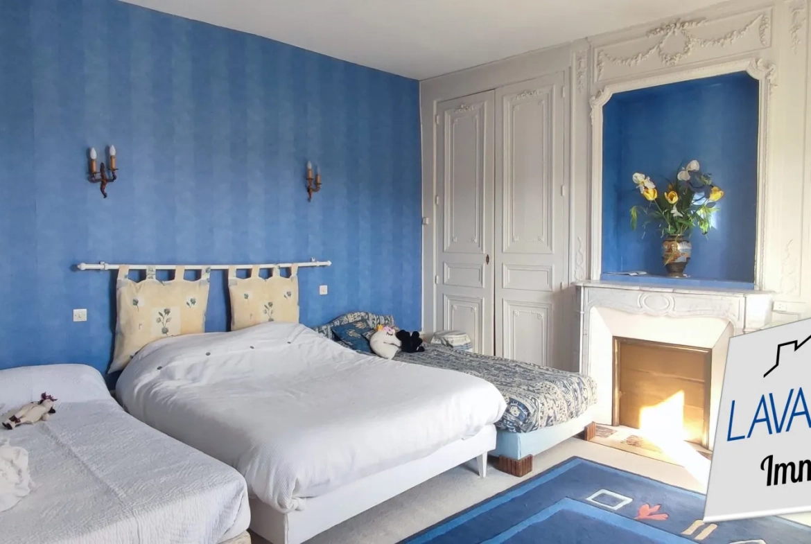 Maison 7 pièces avec T2 indépendant à Beauquesne – 158 m² 