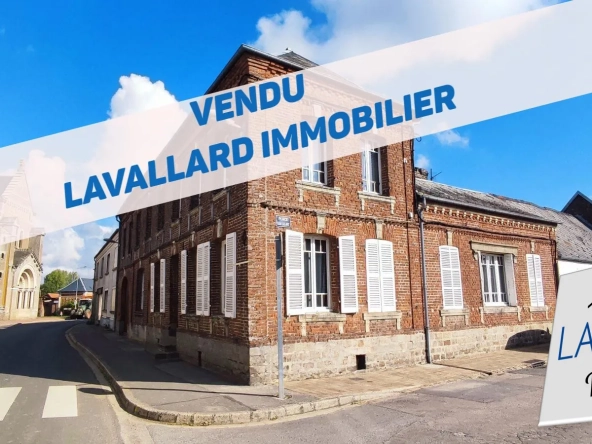 Maison 7 pièces avec T2 indépendant à Beauquesne – 158 m²