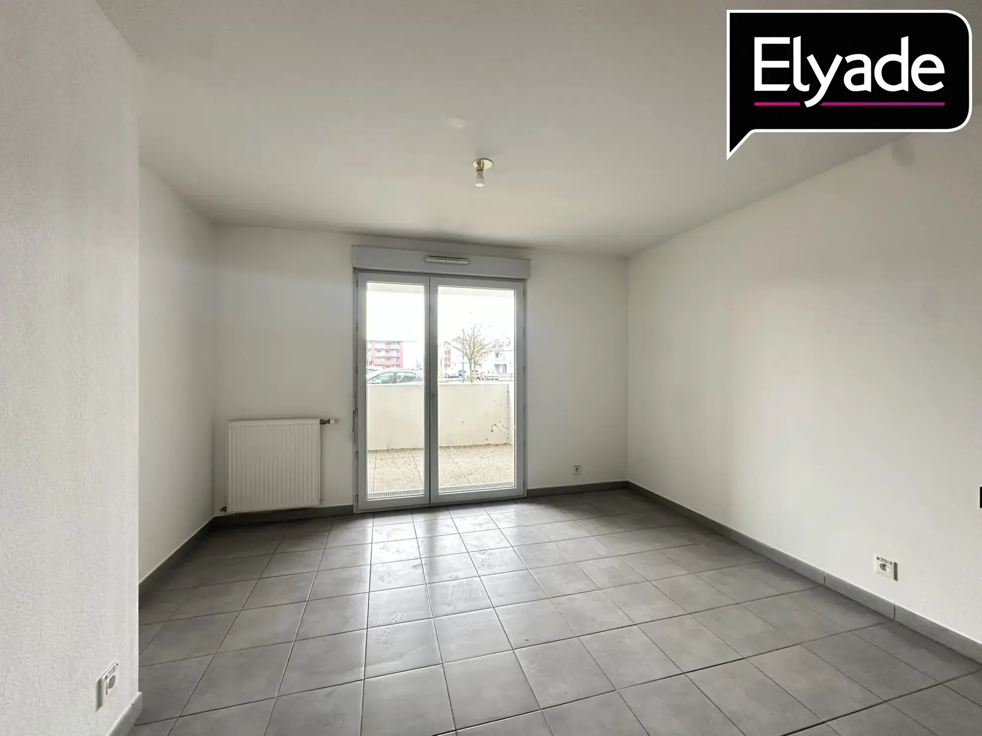 A vendre appartement T2 de 39,4 m² avec terrasse à Launaguet, proche Toulouse 