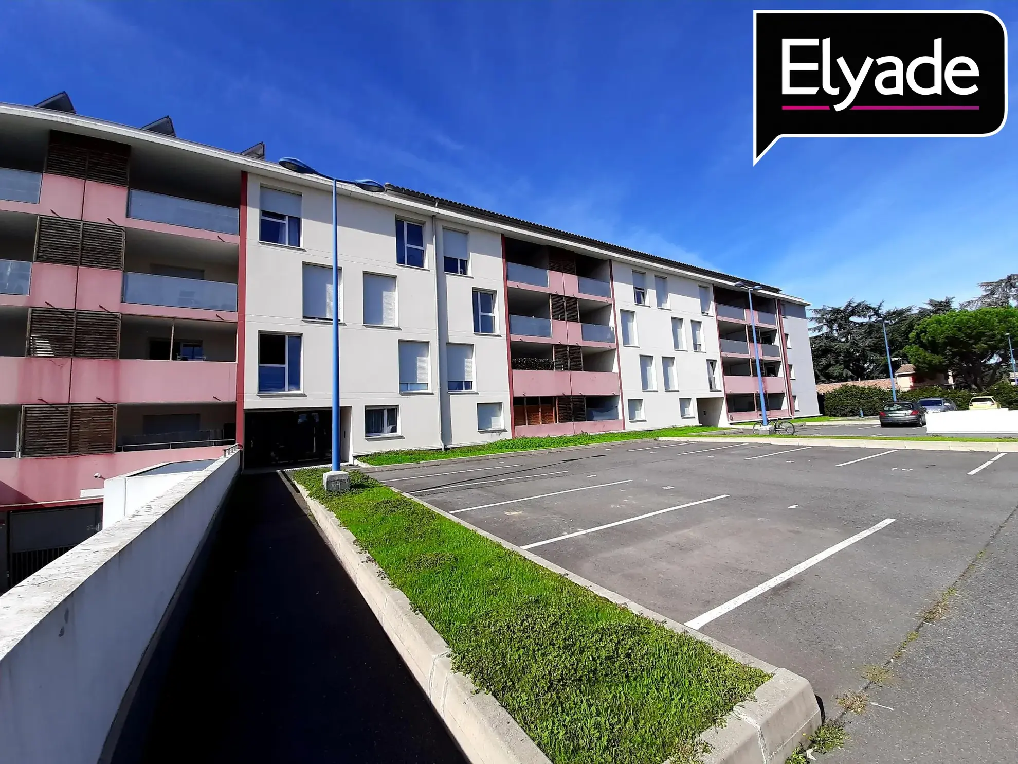 A vendre appartement T2 de 39,4 m² avec terrasse à Launaguet, proche Toulouse 