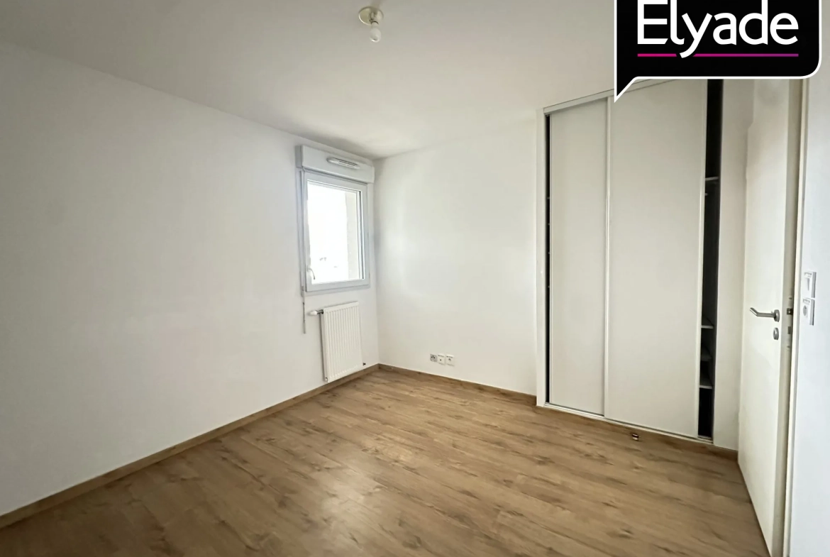 A vendre appartement T2 de 39,4 m² avec terrasse à Launaguet, proche Toulouse 