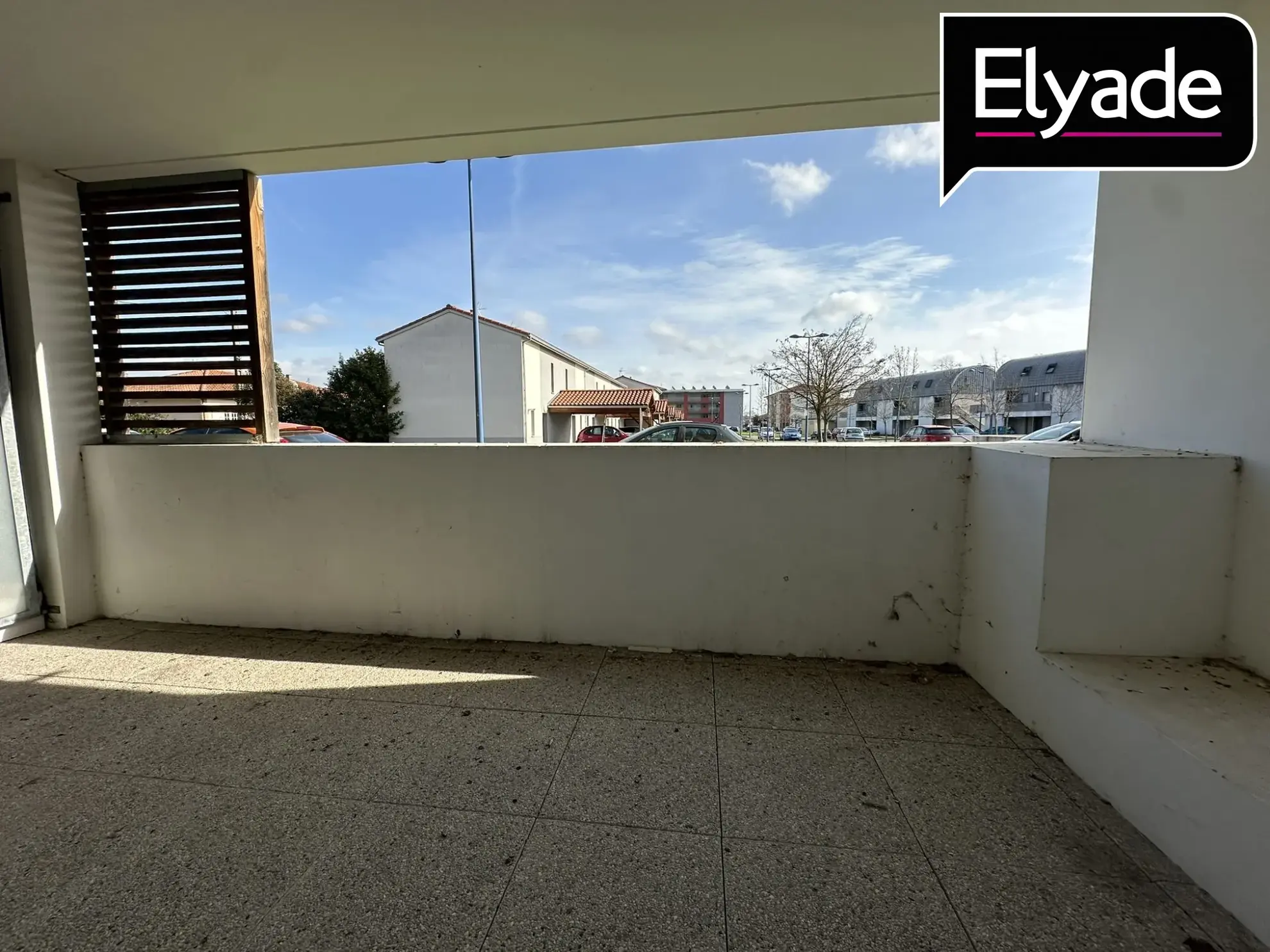 A vendre appartement T2 de 39,4 m² avec terrasse à Launaguet, proche Toulouse 