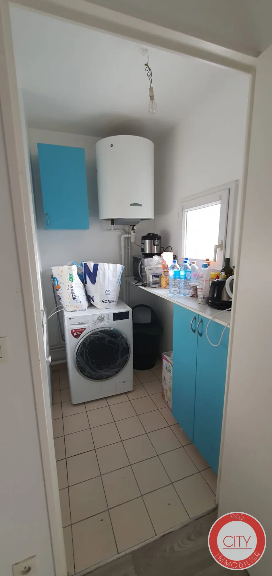 Studio de 29,87 m² à Cergy Le Haut, vendu loué, proche gare et commerces 