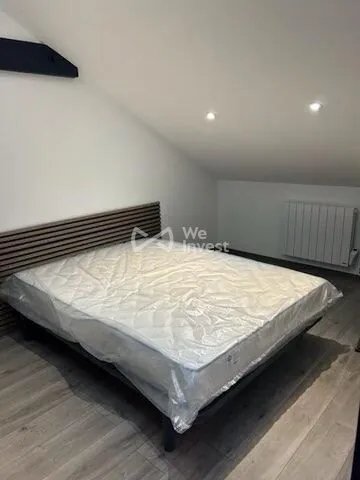 Spacieux appartement T2 de 38 m² à Nancy, secteur Pépinière - Canal 
