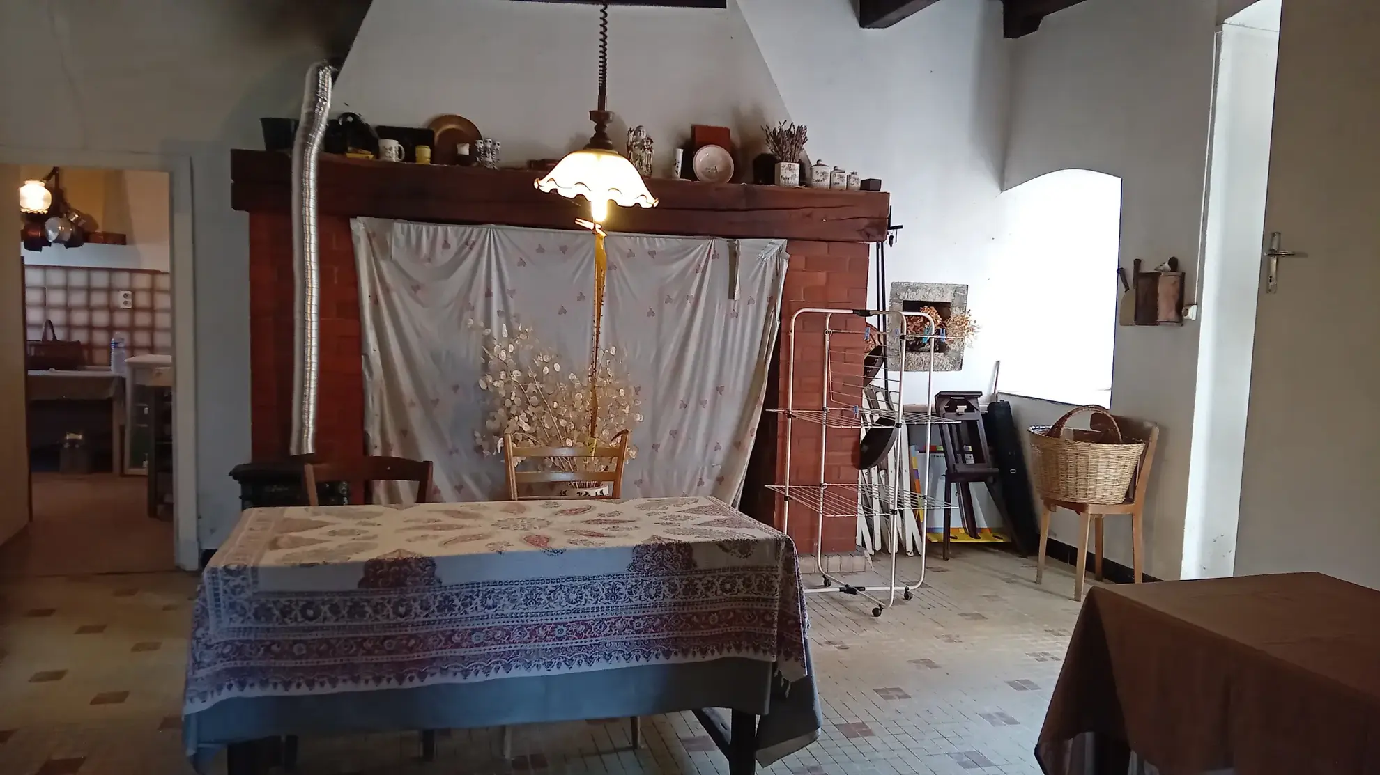 Maison de village à Liaucous avec grand potentiel et travaux à prévoir 