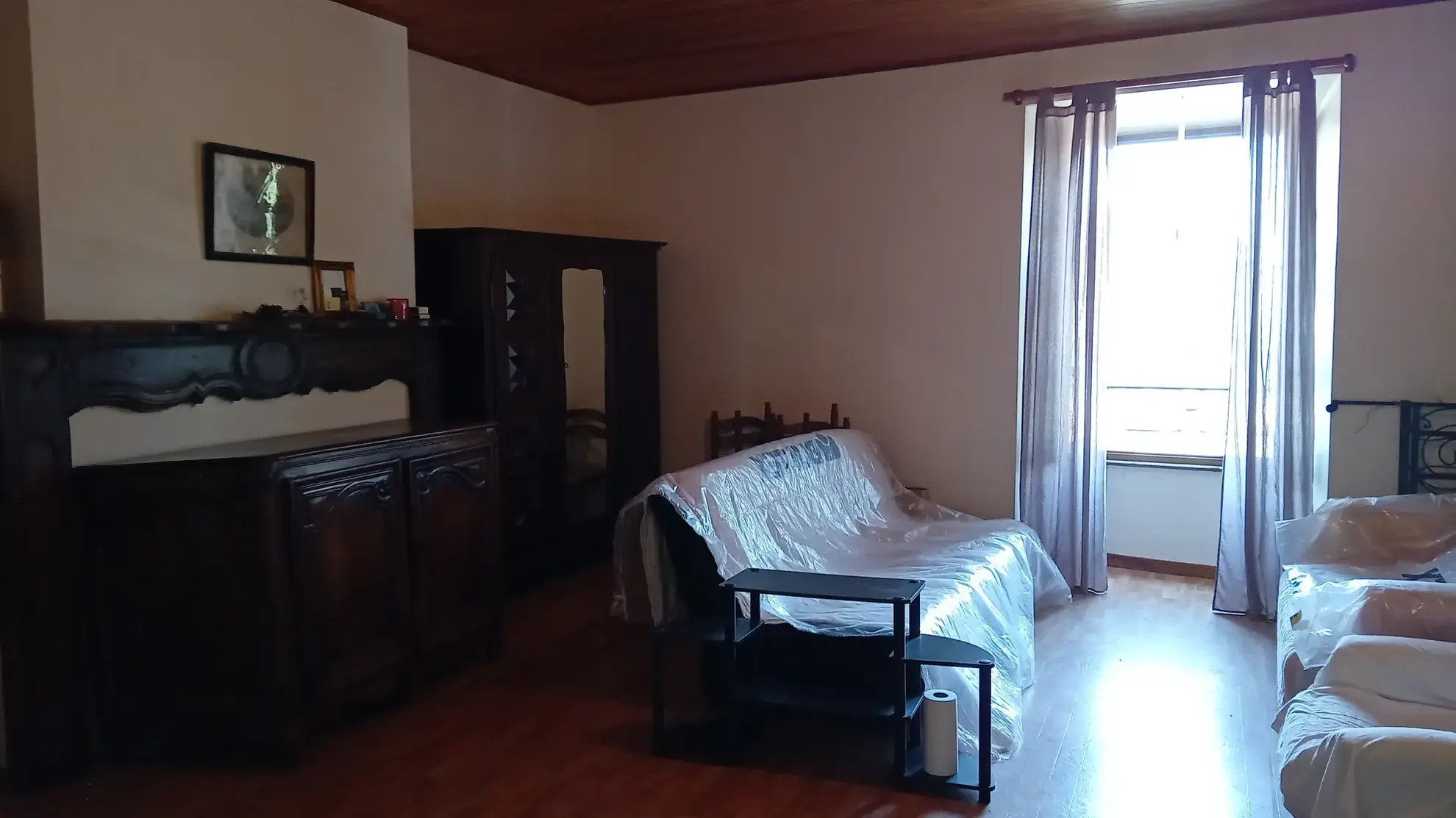 Maison de village à Liaucous avec grand potentiel et travaux à prévoir 