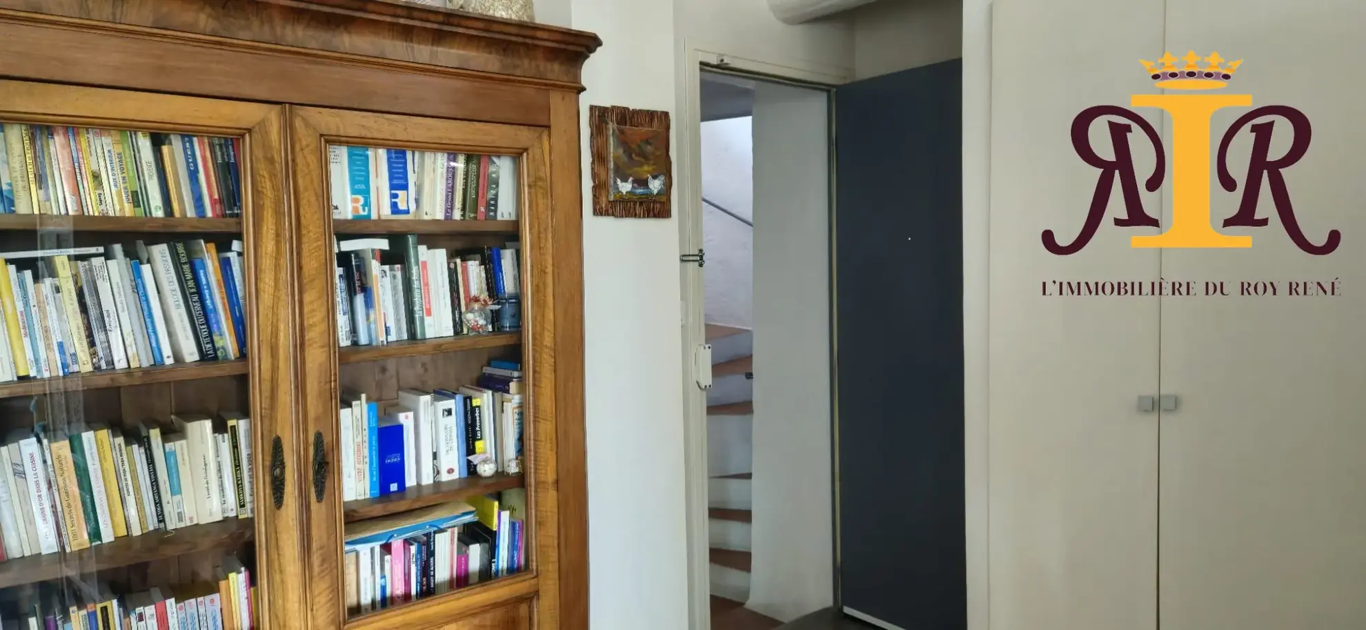 Appartement T2 avec terrasse et vue campagne à vendre à Plan-de-Cuques 