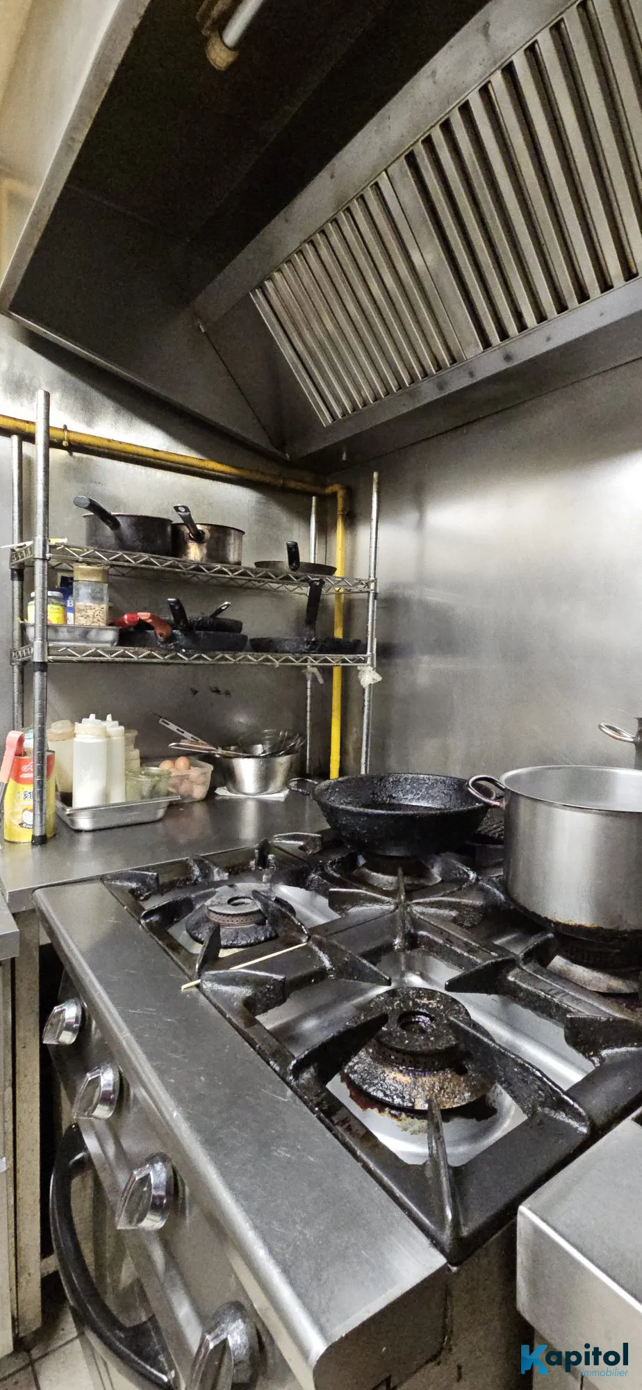 Fonds de commerce Restaurant à Vendre dans le 13e à Paris - Opportunité Restauration 