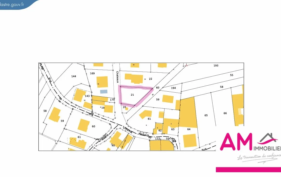 Terrain à bâtir à Voegtlinshoffen - Projet de construction idéal 