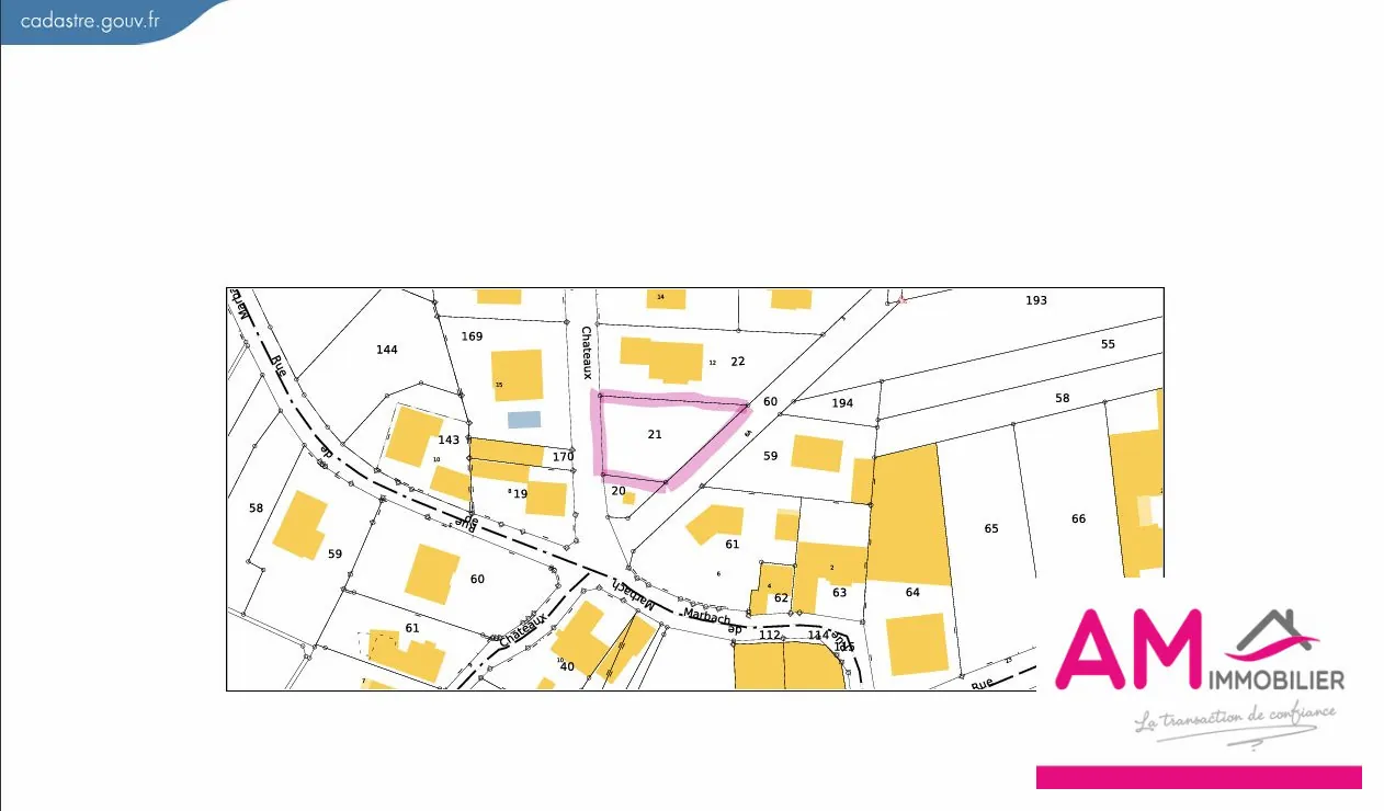 Terrain à bâtir à Voegtlinshoffen - Projet de construction idéal 