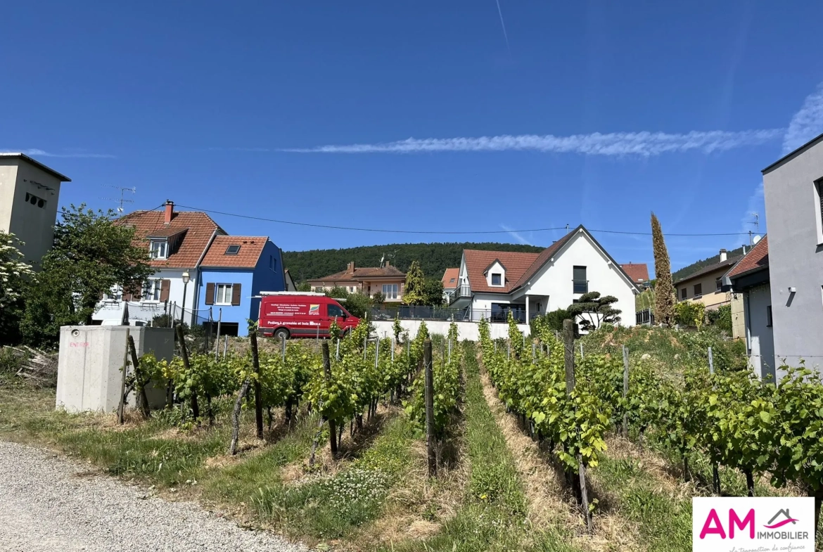 Terrain à bâtir à Voegtlinshoffen - Projet de construction idéal 
